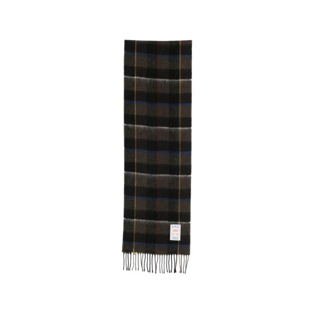 A.P.C. Black Scarves Women